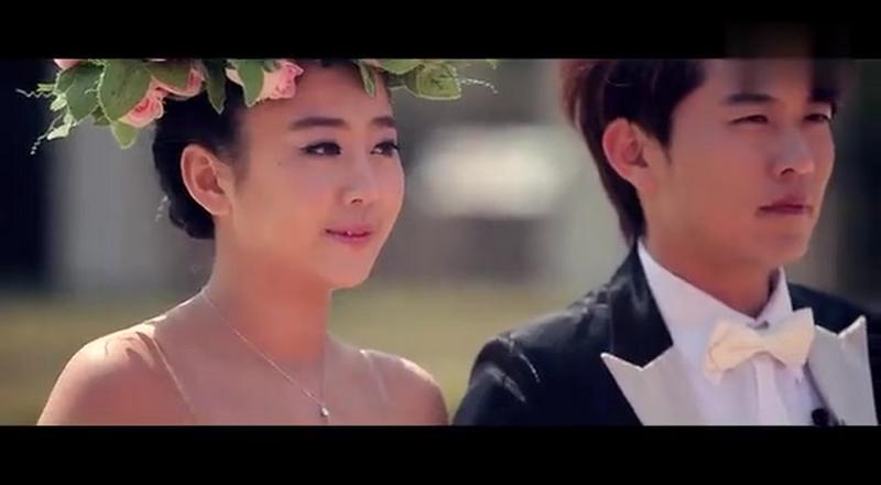 《 非诚勿扰》 朱峰官晶晶上演梦幻童话婚礼秀