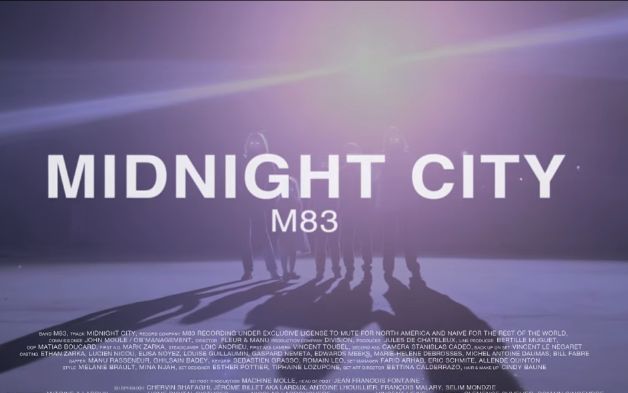 [图]【M83】 超带感 Midnight City Official video (MV)