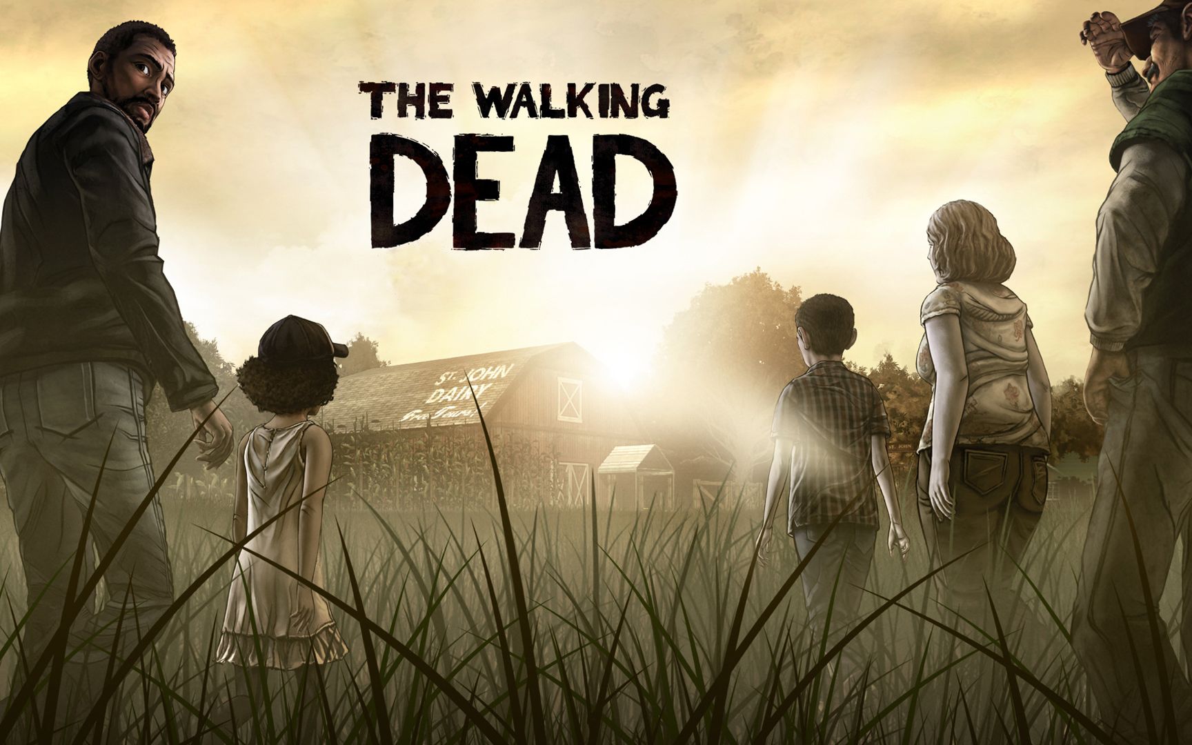 行尸走肉第一季