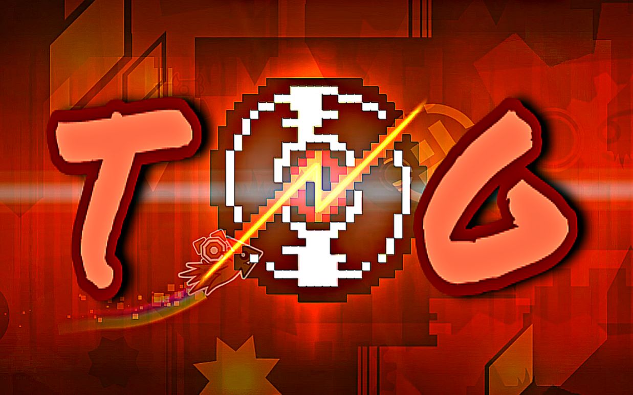 【几何冲刺】ilrell耗费170k  obj的极长art巨作:tg (insane demon)