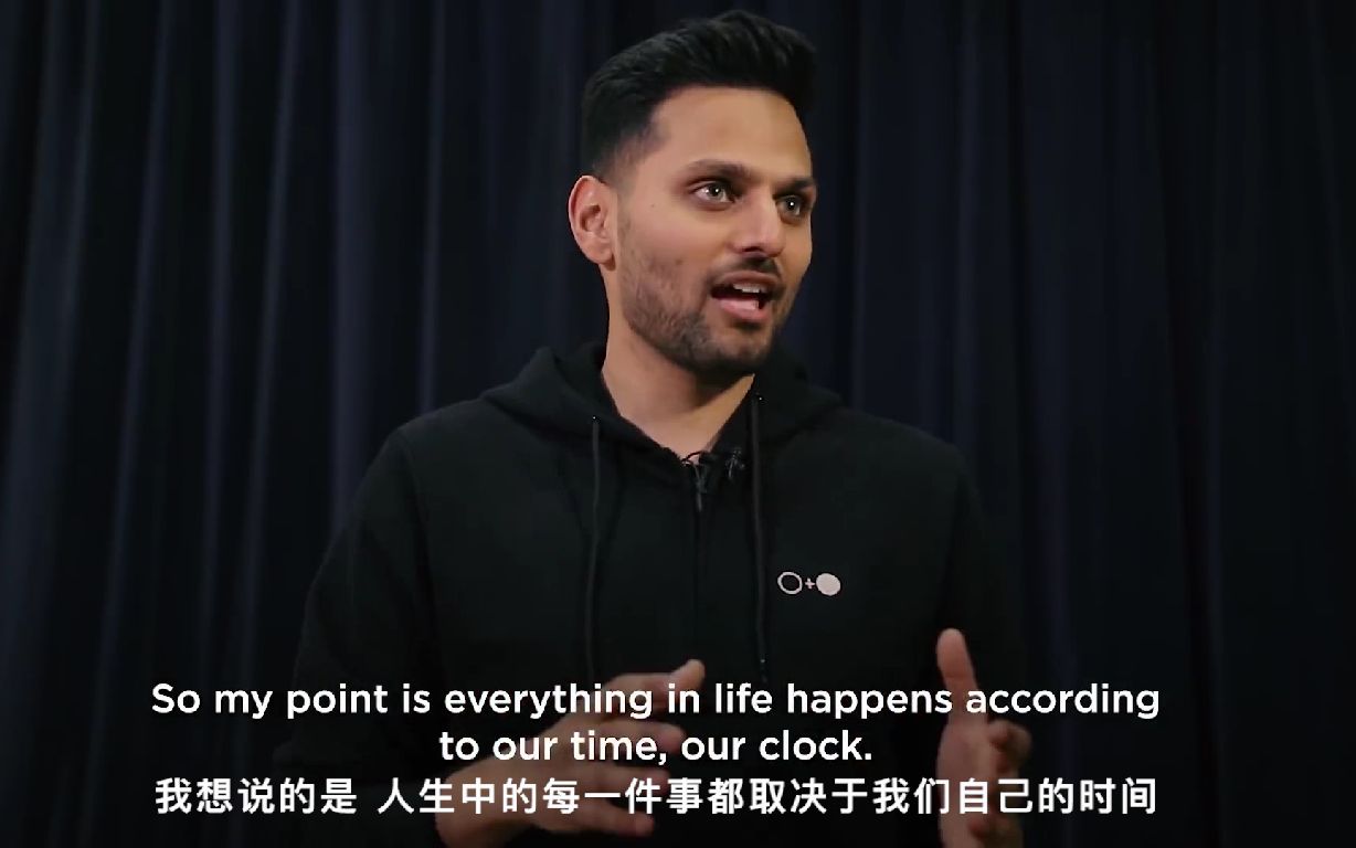 【jay  shetty/病毒式演讲】做自己,别让任何人打乱你的节奏