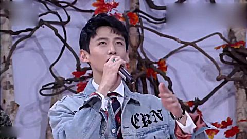 《 快乐大本营》白 rap上线! 白敬亭即兴freestyle不堪回首