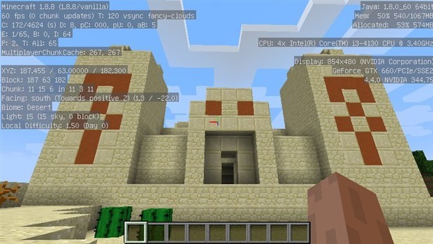 我的世界沙漠神殿怎么找 mc沙漠神殿种子