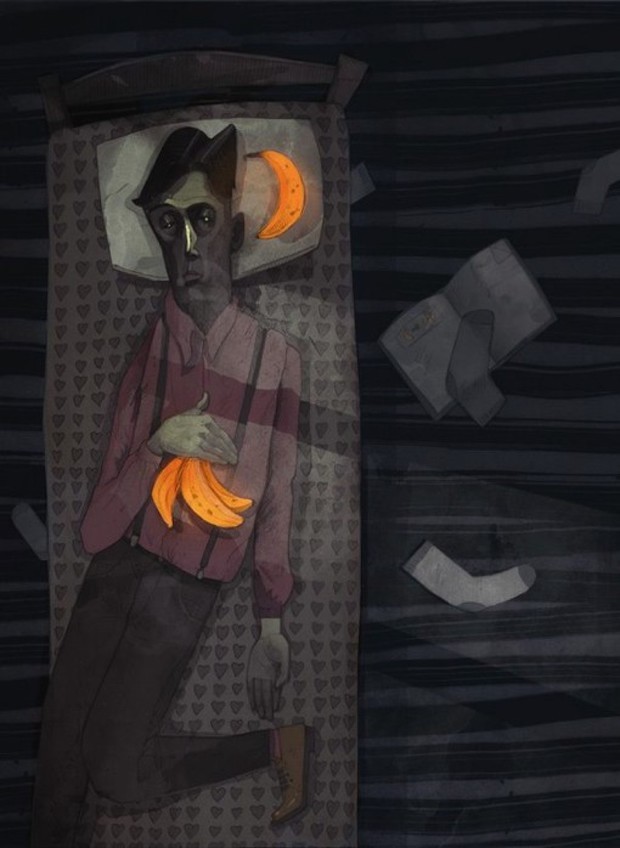 求图!压抑复古风