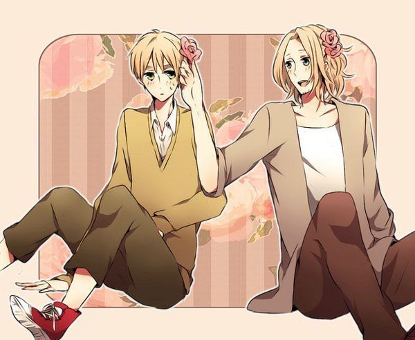 跪求这张黑塔利亚法英的原图qwq 太感谢qwq