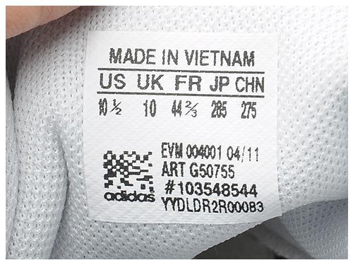 鞋标上写 made in vietnam 是没错的,但是不能简单得凭这个判断真假