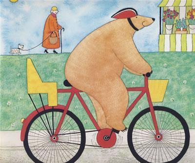 骑自行车用英语怎么说