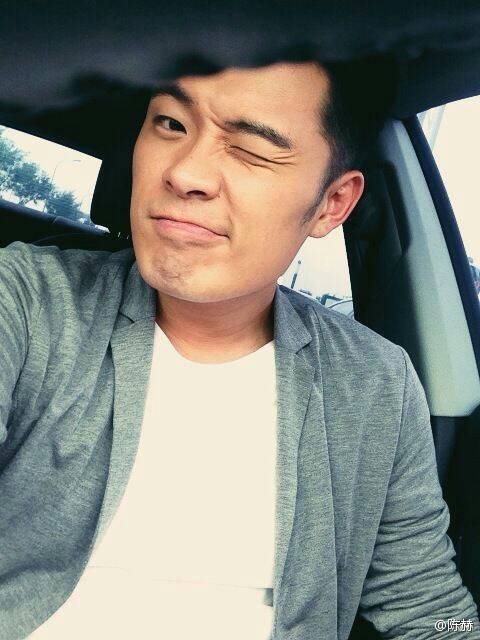 求陈赫图片,呆萌一点的