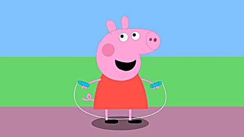 小猪佩奇跳绳儿歌, 0~3岁宝宝爱听的早教儿歌
