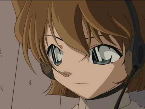 灰原哀拿手枪对柯南射出玫瑰花的是哪一集