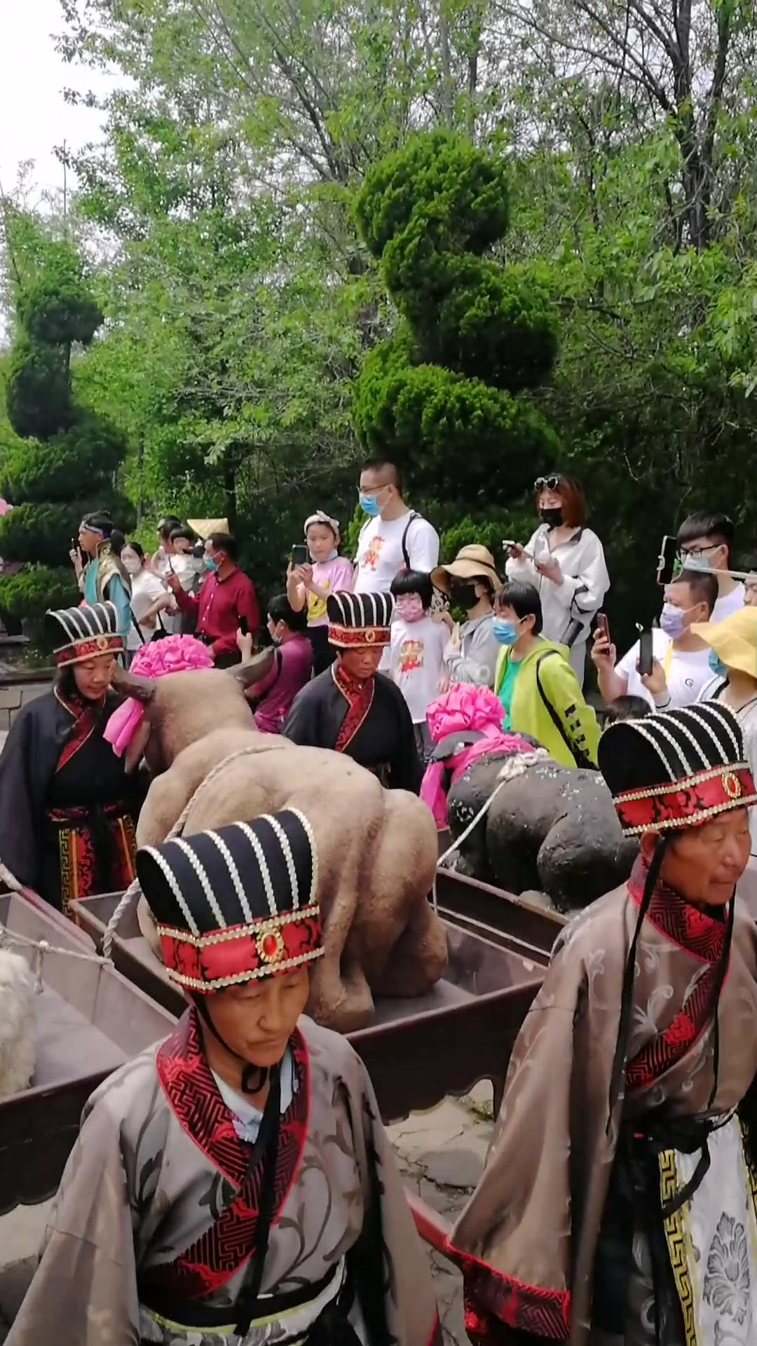 [图]天上王城景区祭天大典