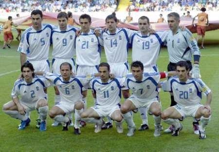 2004欧洲杯冠军希腊的阵容?