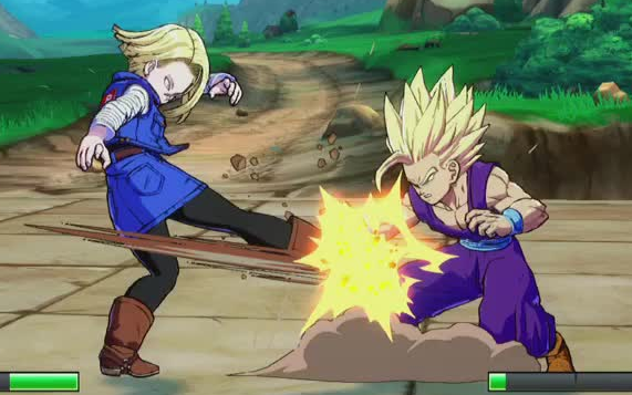 [图]龙珠斗士Z(DRAGON BALL FighterZ)测试初体验