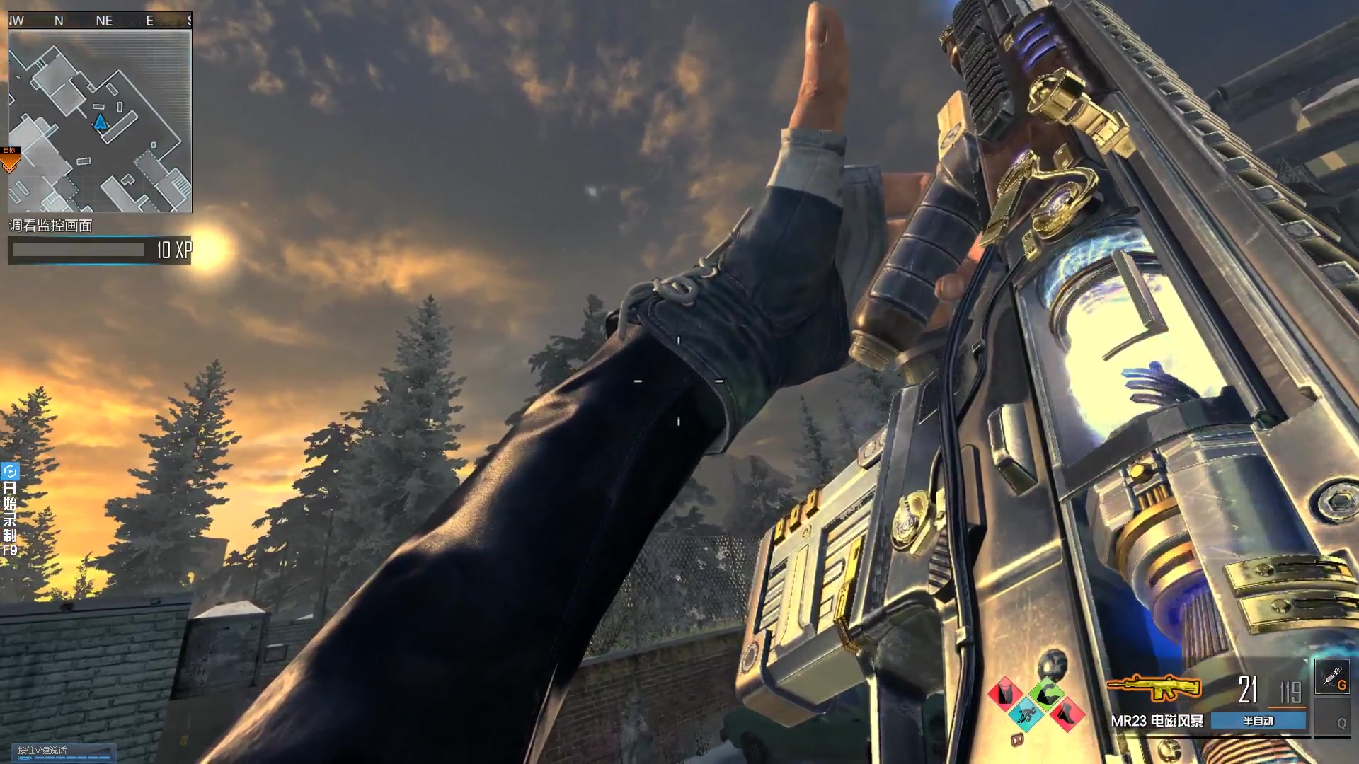 【死中二病的codol】[mr23 电磁风暴短赏](附射速上限测试)