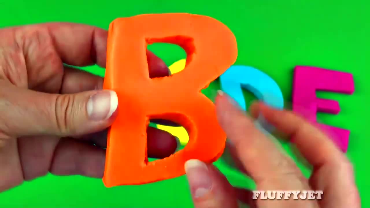 趣玩具橡皮泥学学abc玩具