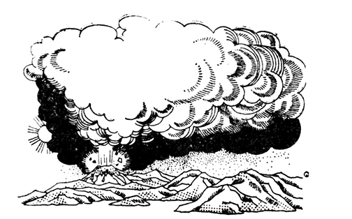 为什么火山爆发会影响气候?