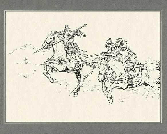 三国演义中马超武力怎么样?和谁差不多呢?