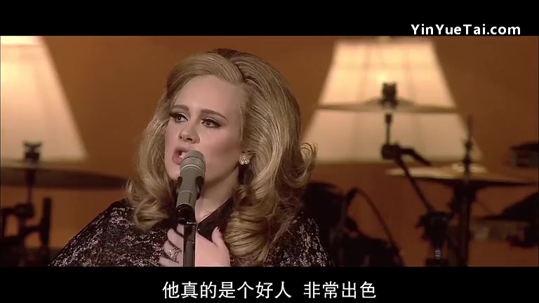 [图]Adele-Someone Like You完整段落(皇家艾伯特大厅演唱会)