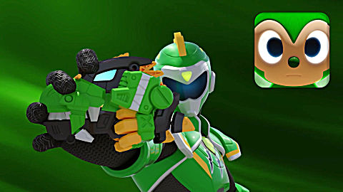 雷克斯暴龙骑士登场!迷你特工队恐龙战队机甲战斗合辑!