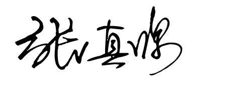 求艺术签等多种字体名字!张真源 张雅峻 张铭渲