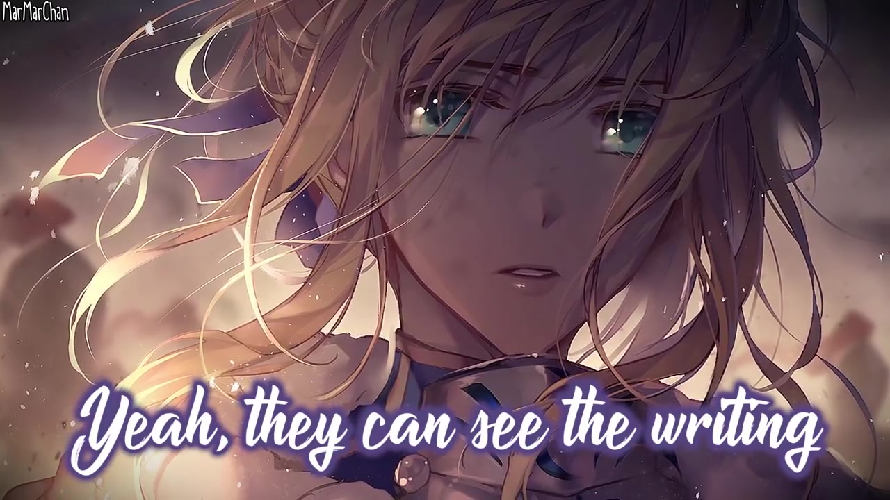 [图]Nightcore - Walk Through The Fire || Lyrics