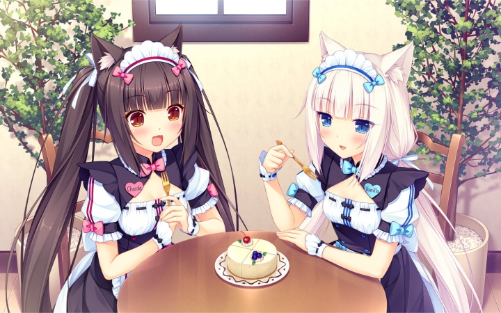 [图]Nekopara Vol. 1游戏BGM欣赏