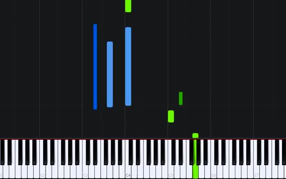 [图]【钢琴】Path of the Wind - My Neighbor Totoro [Piano Tutorial] (Synthesia)