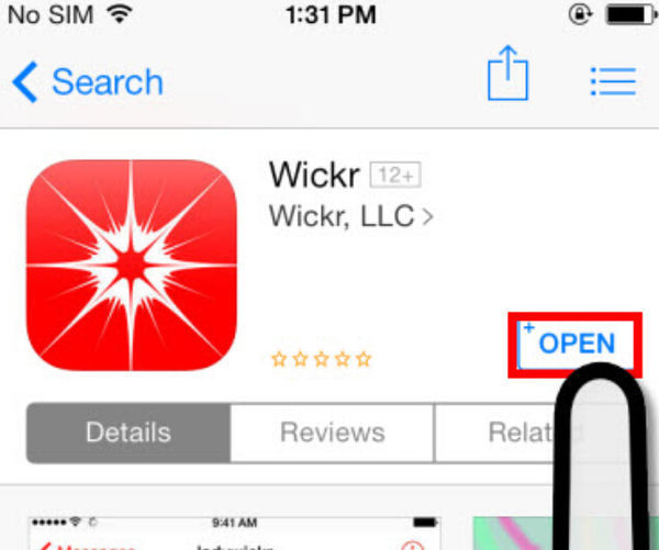 苹果6怎么发匿名短信?