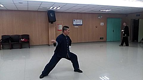 李劲松陈氏太极拳老架一路74式教学视频vid_20181229_215016