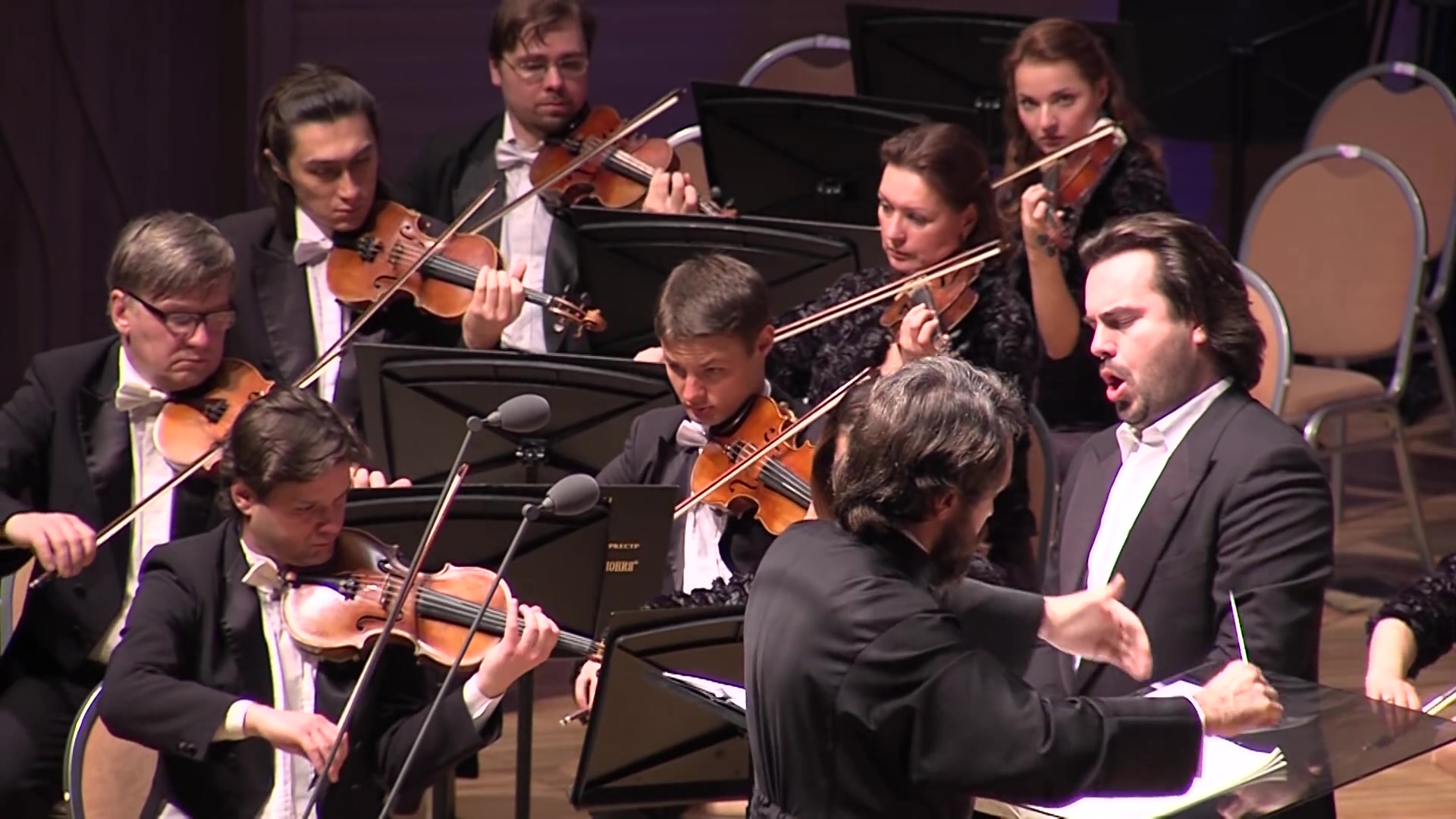 [图]Bach. Ich habe genug. Conductor Metropolitan Hilarion Alfeyev