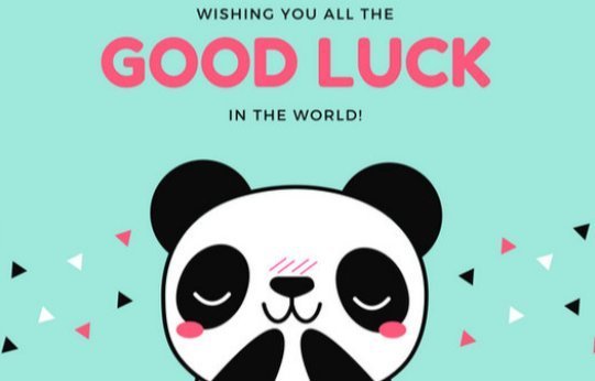 2,good luck to you!