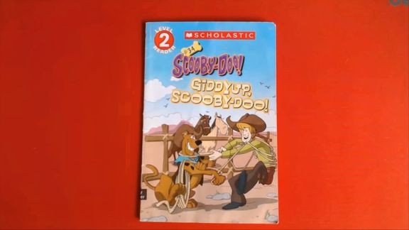 [图]Scooby-Doo! Giddy up Scooby-Doo! English