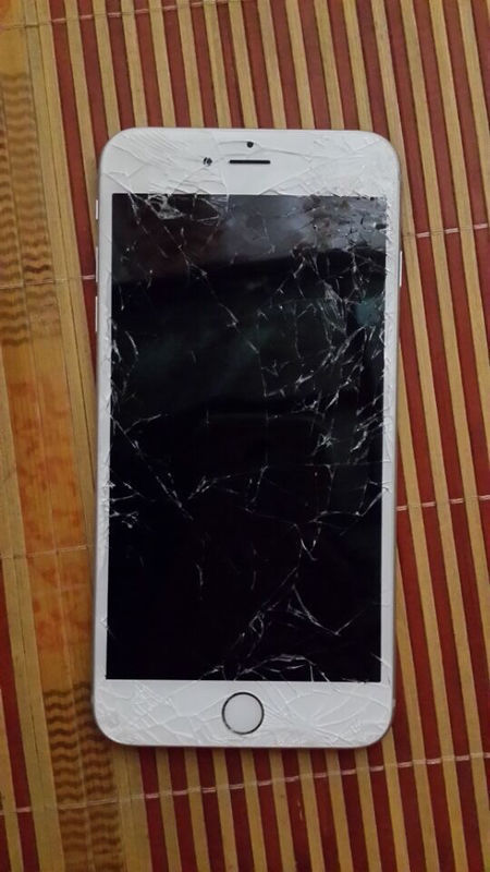 苹果6p屏幕摔碎了修一个需要多少钱?福建地区