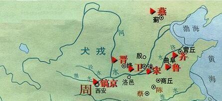 东周和西周的区别分别是?