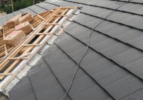 琉璃瓦怎么盖的步骤图