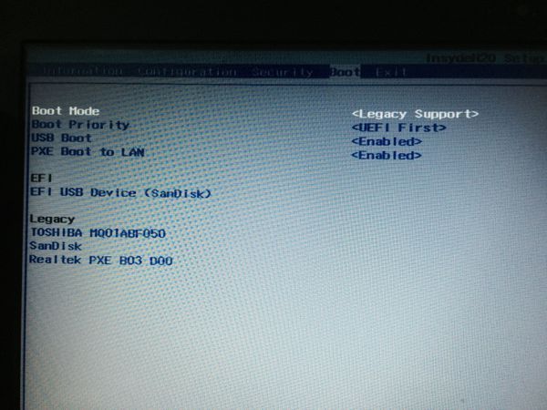 uefi+gpt 安装ghost win7