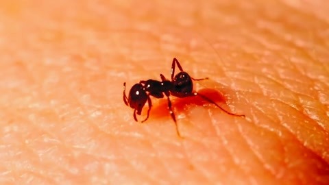 比毒蛇咬人还疼的蚂蚁!6种咬人超级疼的昆虫!见到它们躲远点!