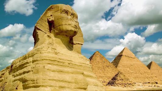 火星上竟然也有狮身人面像,埃及人去火星上造的?