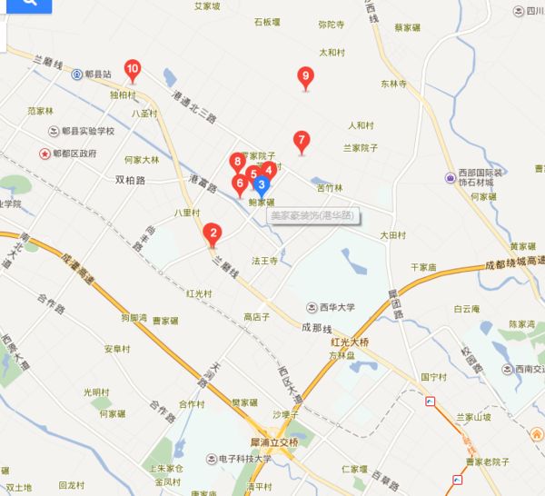 红光镇地图图片