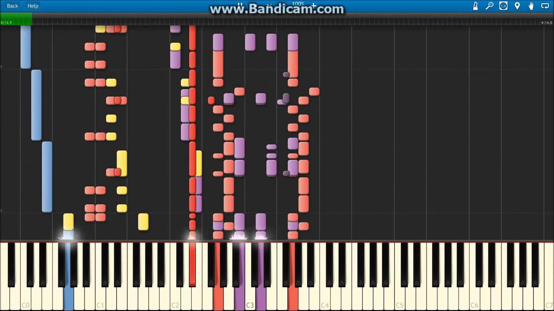 [图]Sunset Jesus - Avicii [Synthesia]