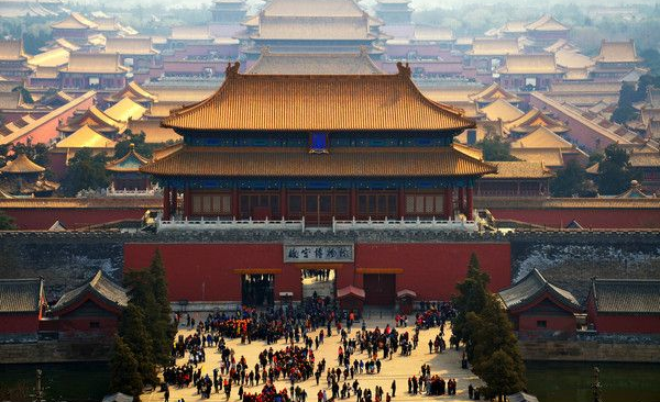 中国古代不同的朝代的都城和皇宫分别是什么