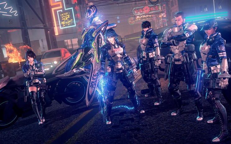 [图]《ASTRAL CHAIN》最新十分钟介绍视频