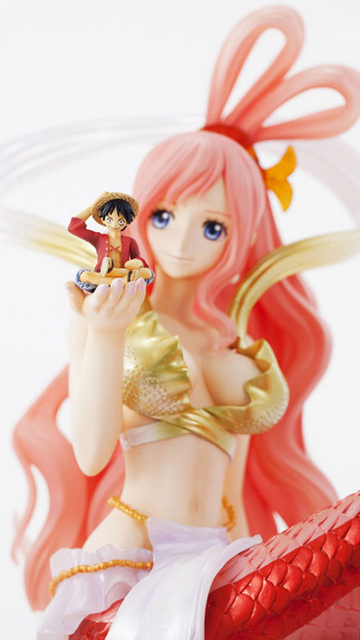 求海贼王中人鱼公主白星的手机壁纸