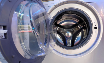 blomberg个牌子的滚筒洗衣机洗着的时候停了然后出现5f是什么故障