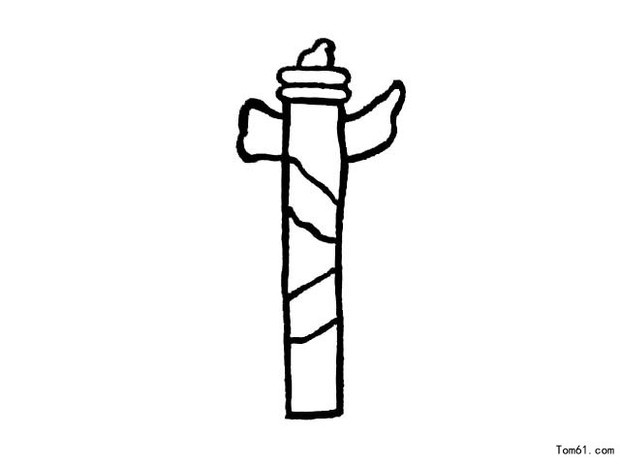 急需华表的简笔画.急!