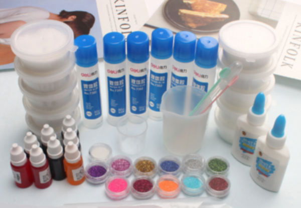 用超轻粘土怎么做水晶泥?