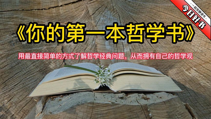 [图]《你的第一本哲学书》用最直接简单的方式了解哲学经典问题