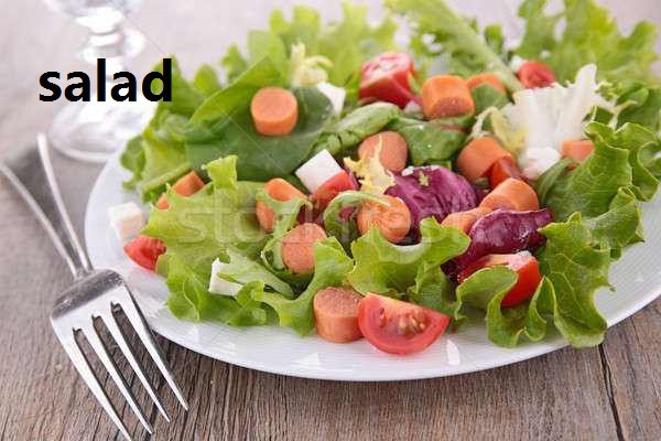 salad可数吗图片