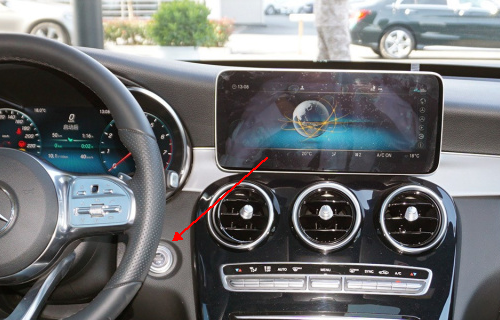 奔驰sync按键什么意思