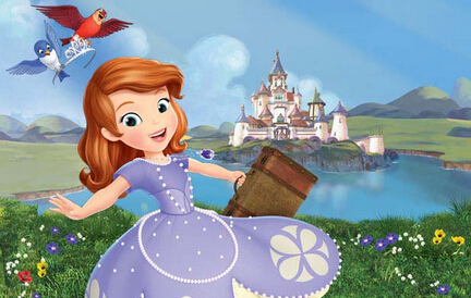 我想要小公主苏菲亚的图片